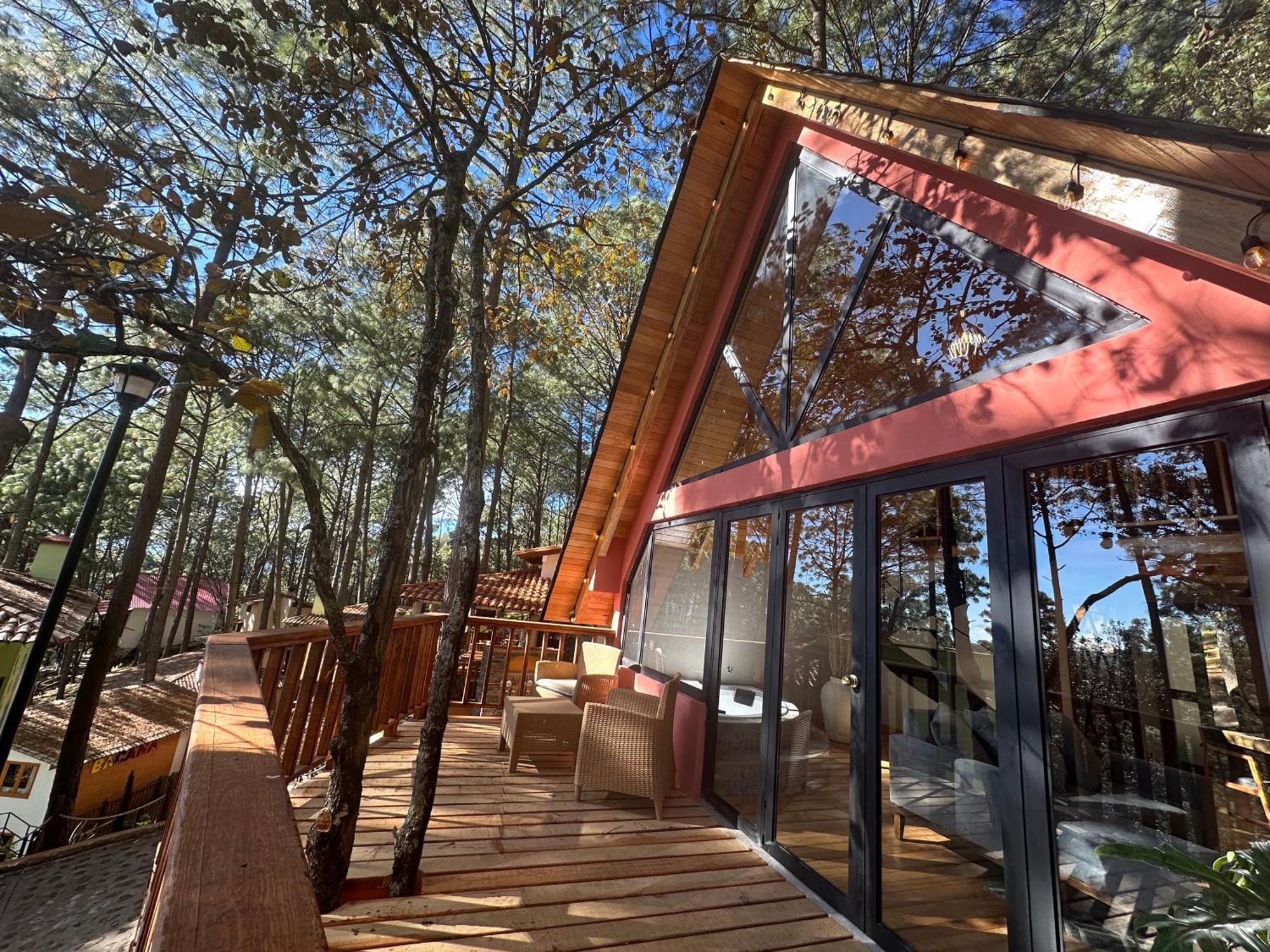 Cabanas Vip Mazamitla Exterior foto
