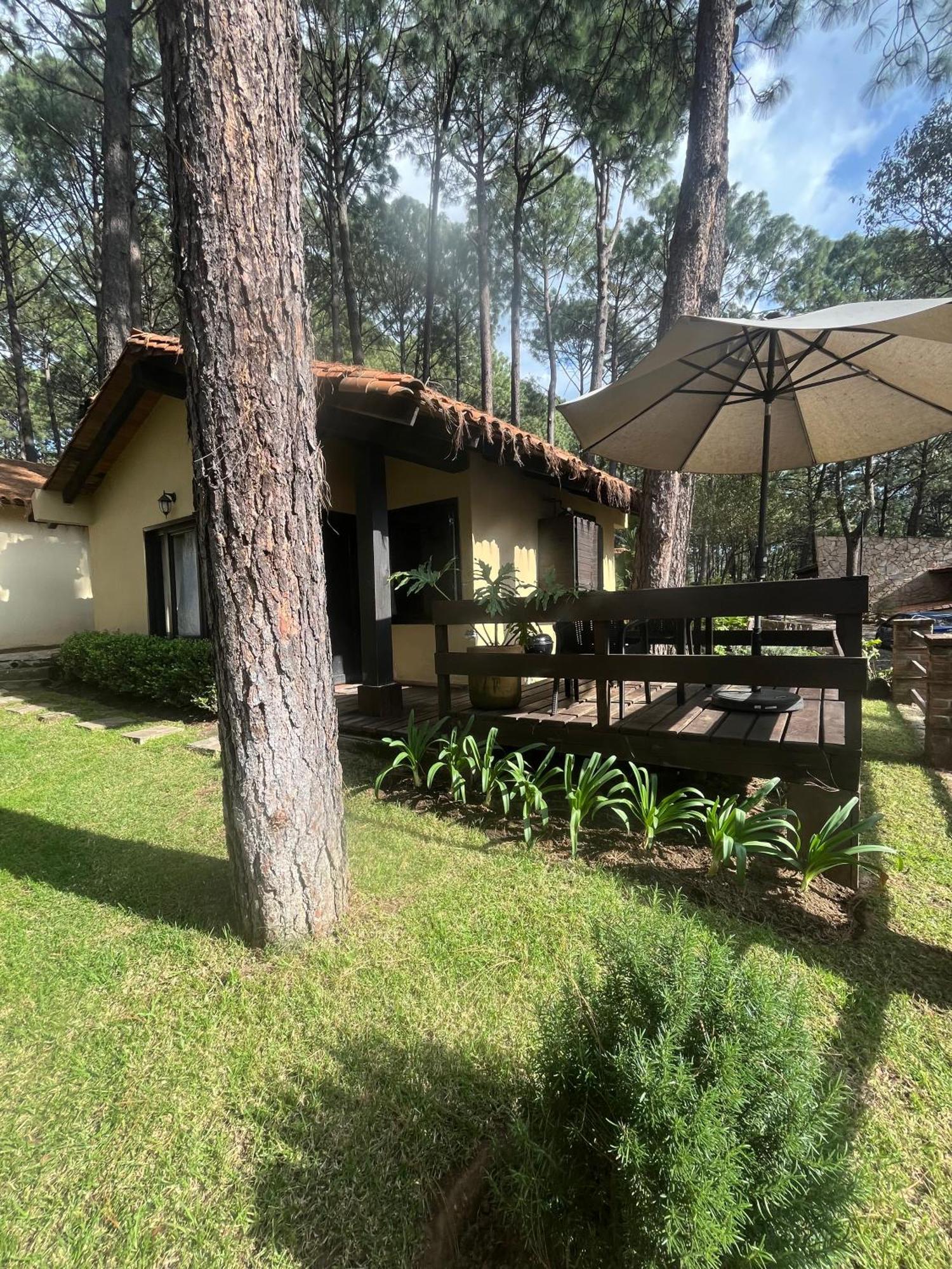 Cabanas Vip Mazamitla Exterior foto