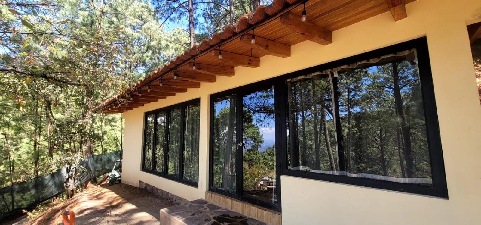 Cabanas Vip Mazamitla Exterior foto